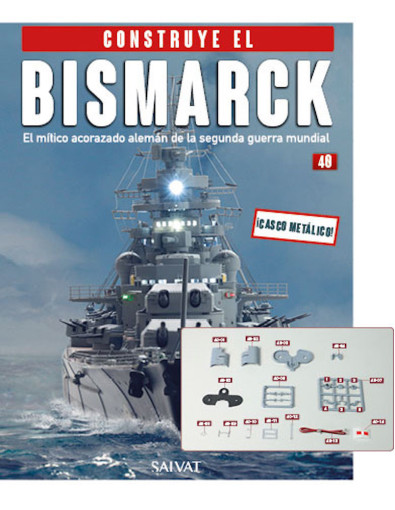 Construye el Bismarck Nº 40