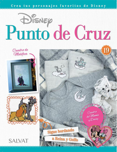 Disney Punto de Cruz 19