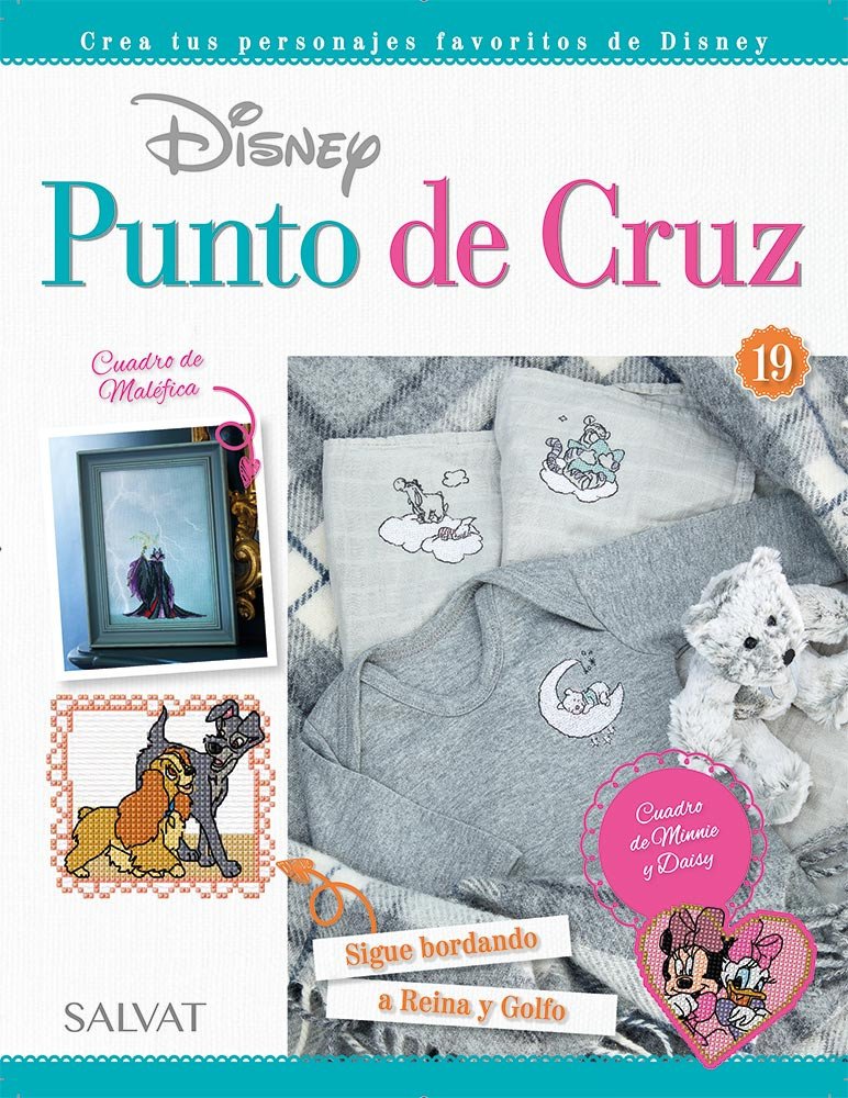 Disney Punto de Cruz 19