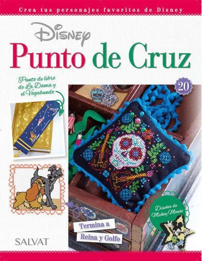 Disney Punto de Cruz 20