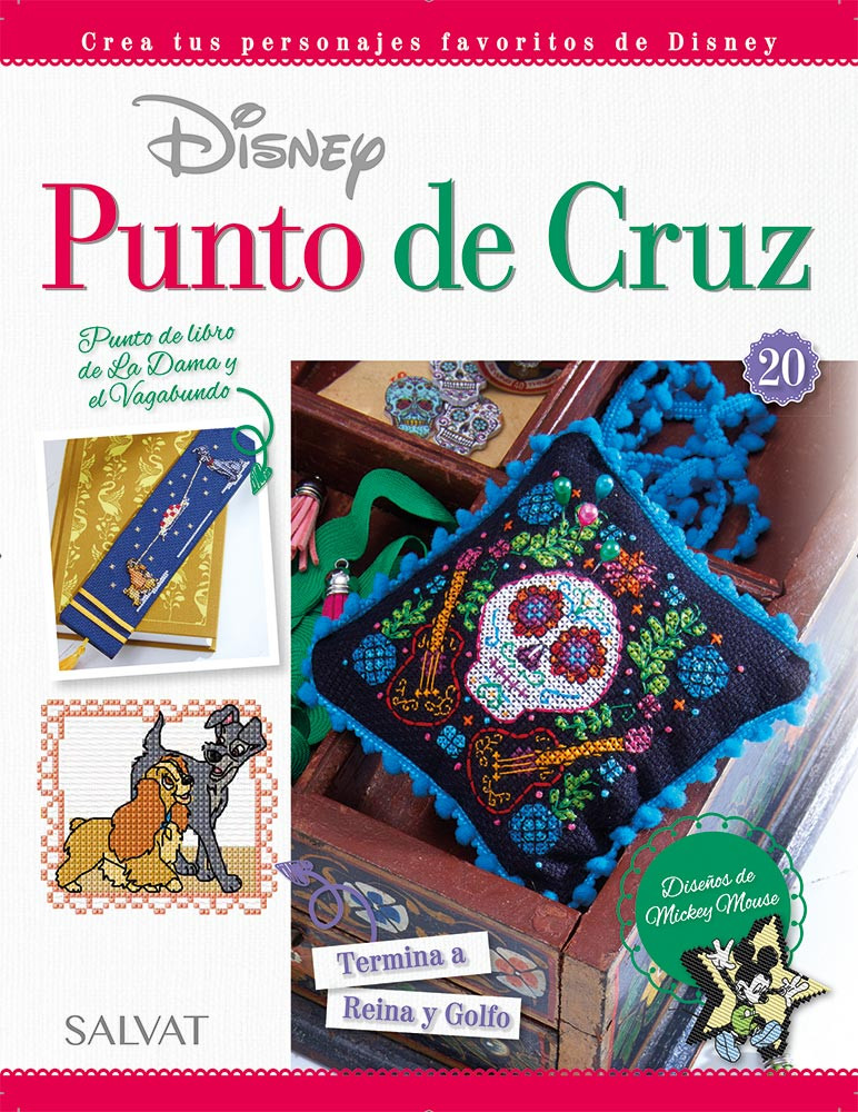 Disney Punto de Cruz 20
