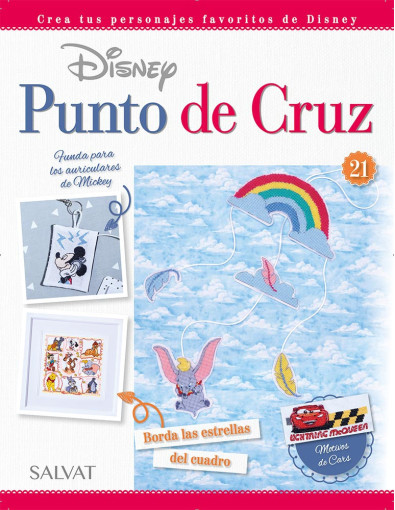 Disney Punto de Cruz 21