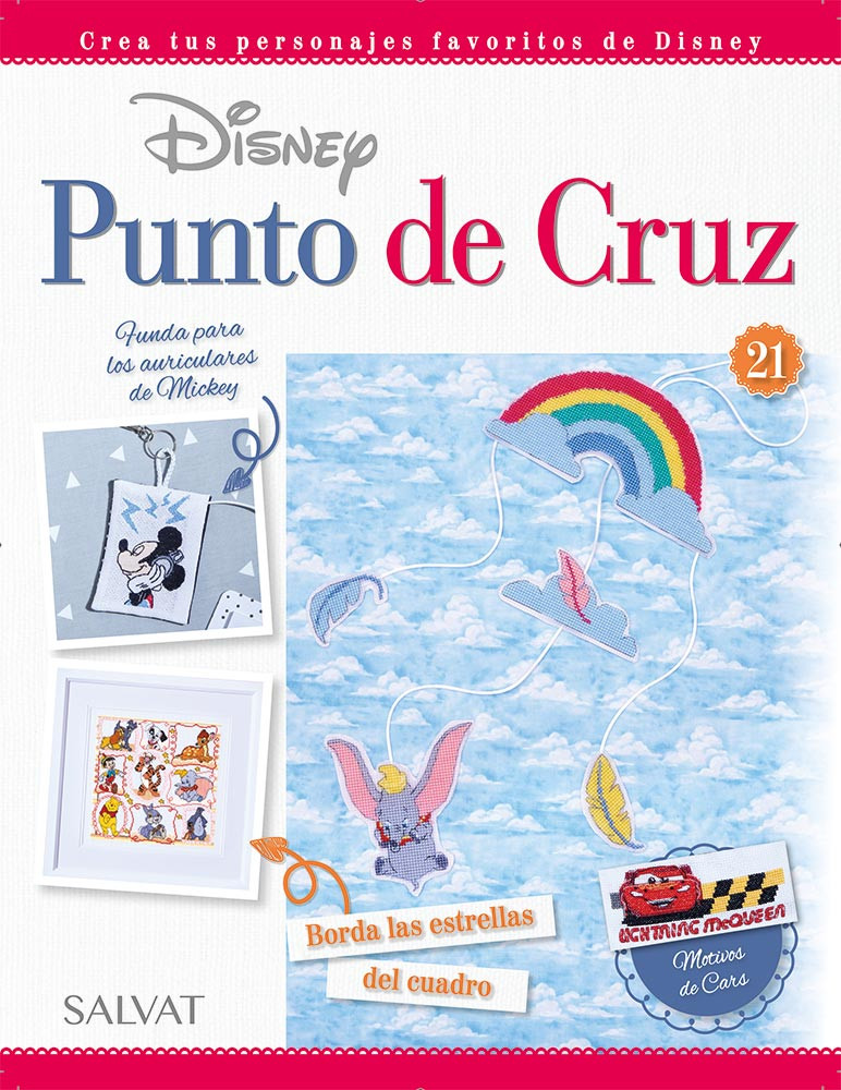 Disney Punto de Cruz 21