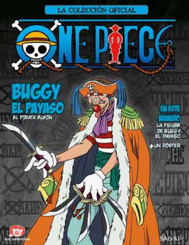 One Piece nº 11 - Buggy