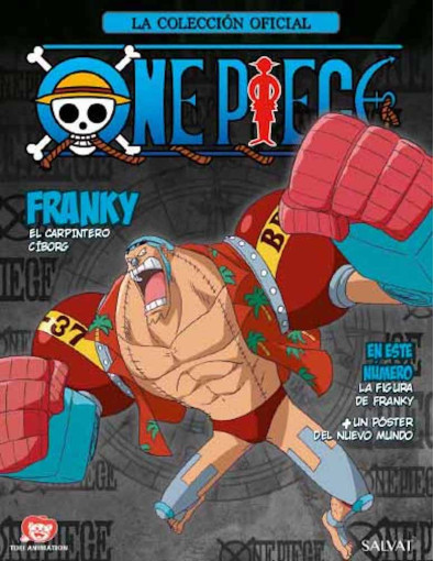 One Piece nº 12 - Franky