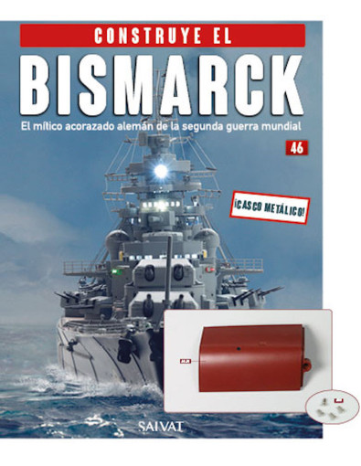 Construye el Bismarck Nº 46