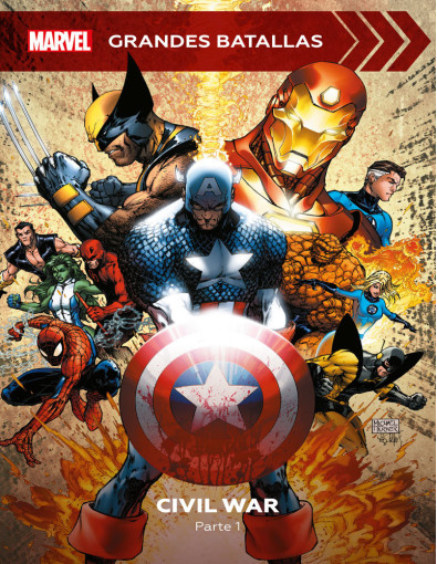 Civil War. Parte 1