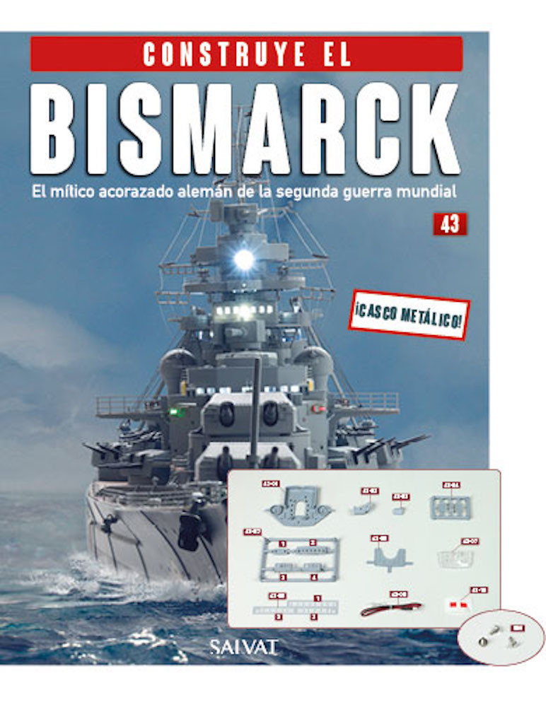 Construye el Bismarck Nº 43