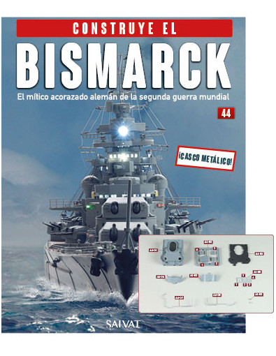 Construye el Bismarck Nº 44