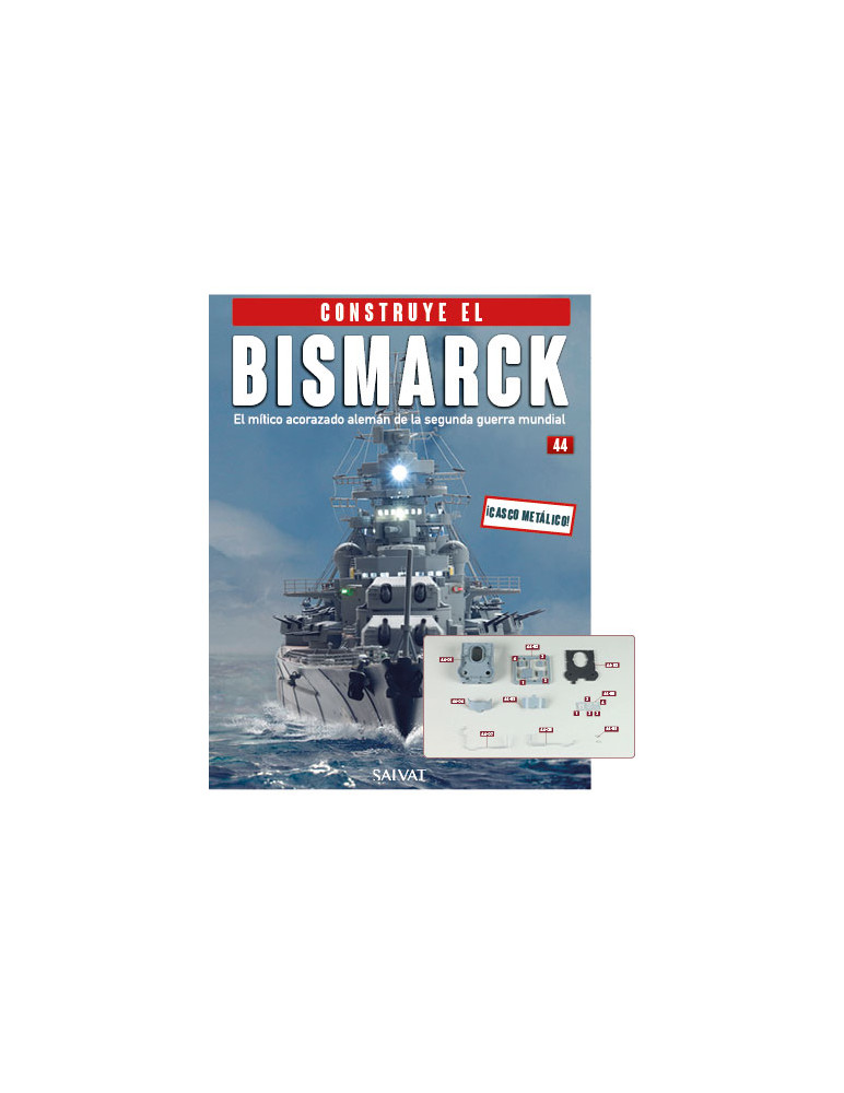 Construye el Bismarck Nº 44