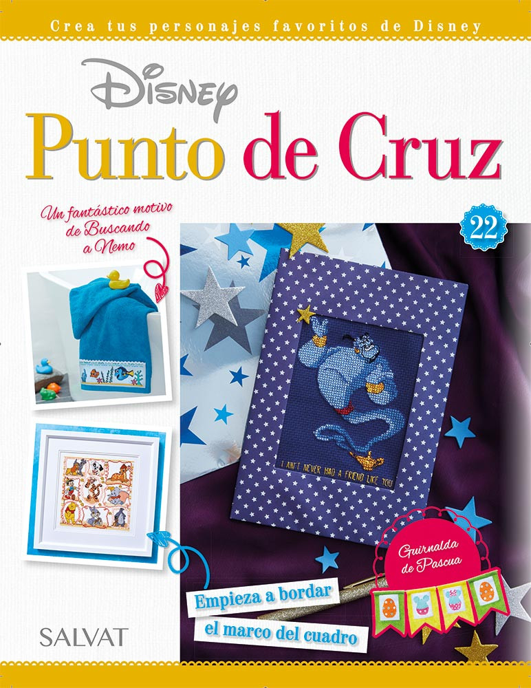 Disney Punto de Cruz 22