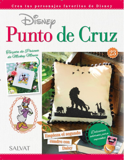 Disney Punto de Cruz 23