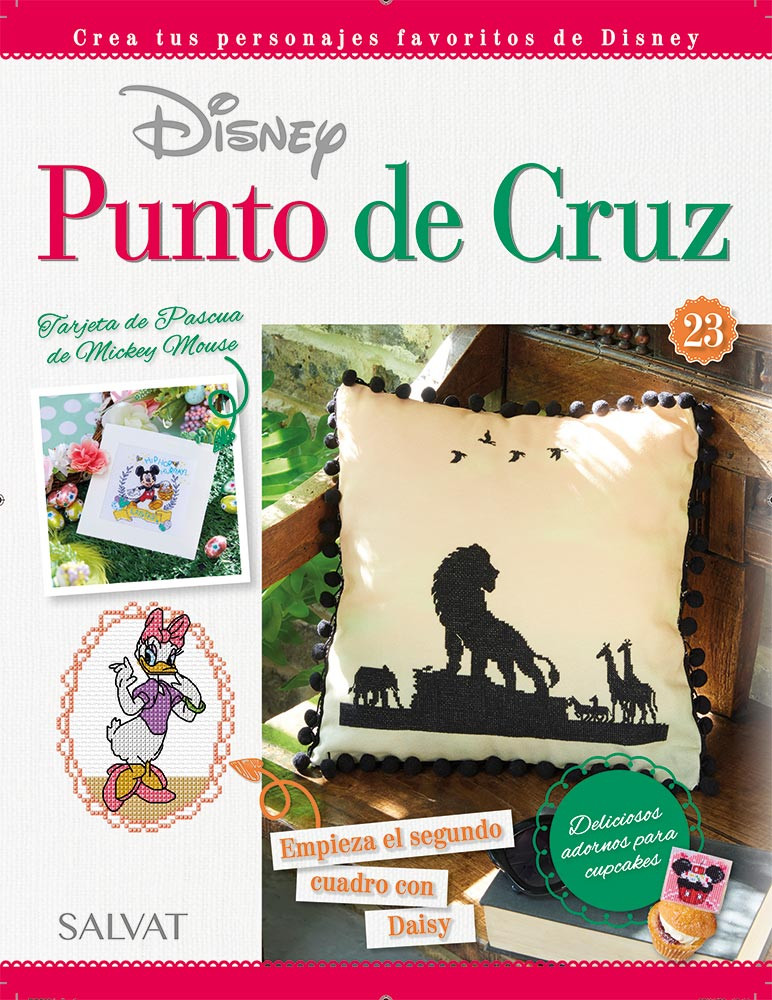 Disney Punto de Cruz 23