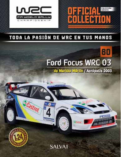 WRC FIA World Rally 60