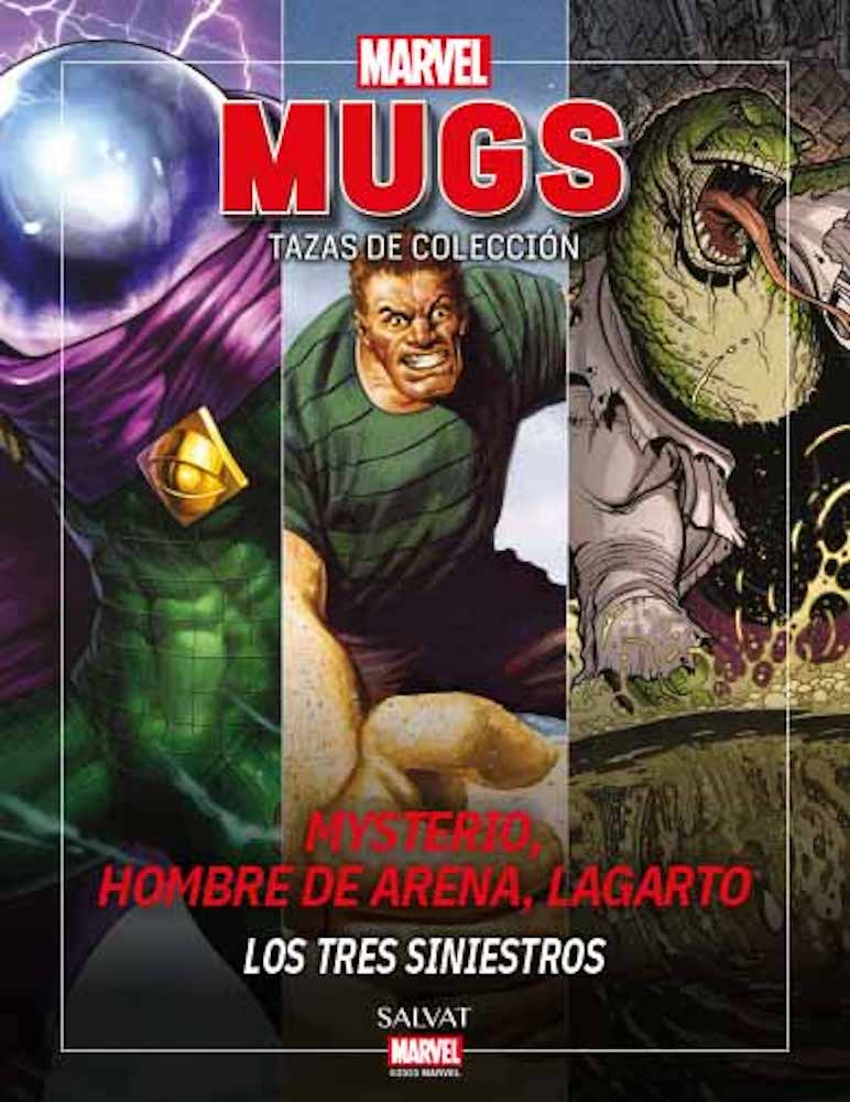 Marvel Mugs Nº 38