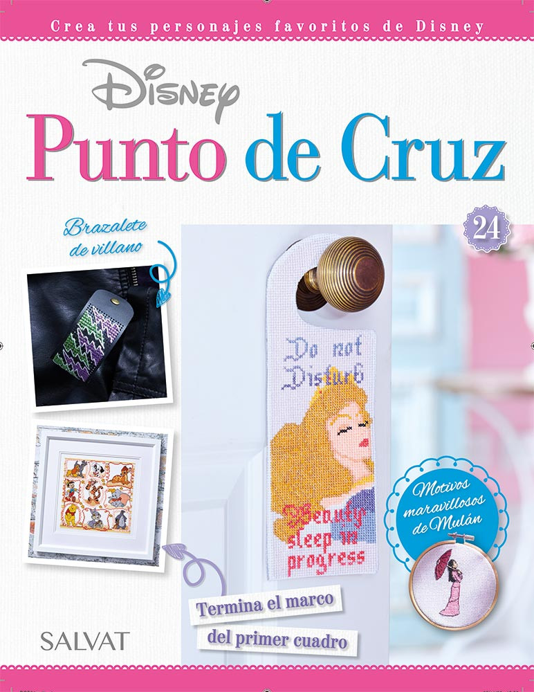 Disney Punto de Cruz 24