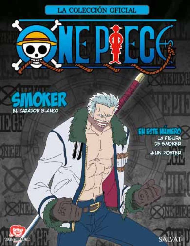One Piece nº 13 - Smoker