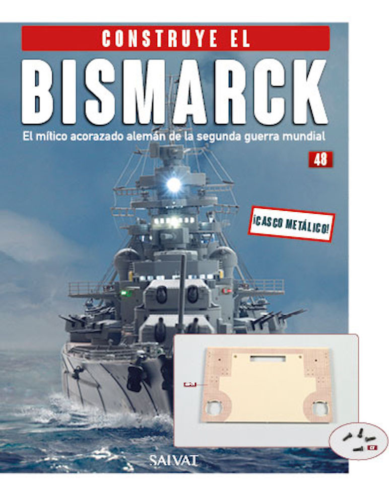 Construye el Bismarck Nº 48