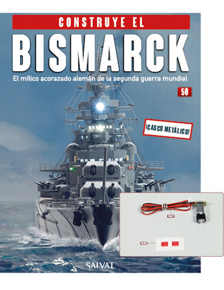 Construye el Bismarck Nº 50