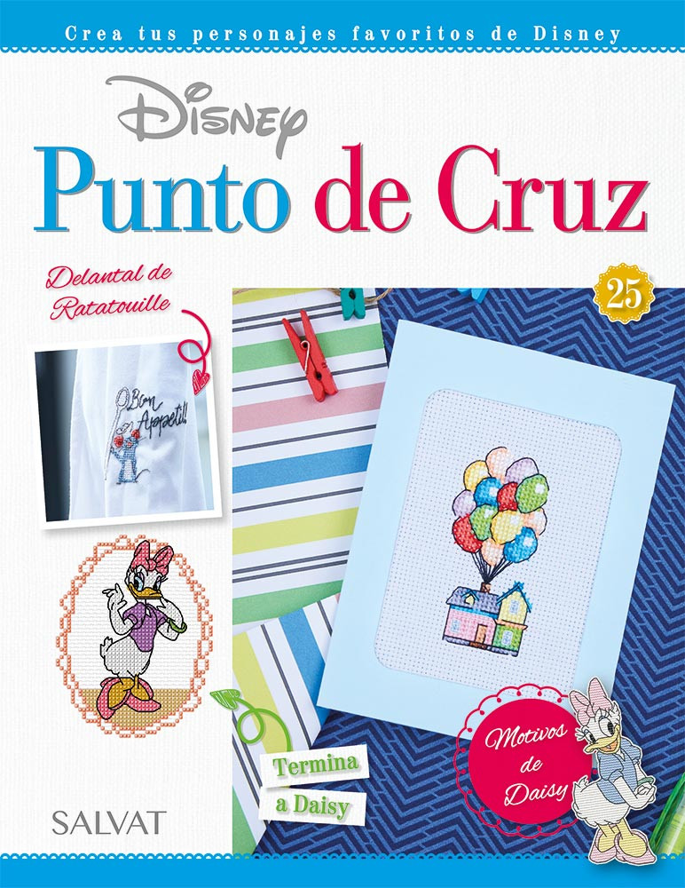 Disney Punto de Cruz 25