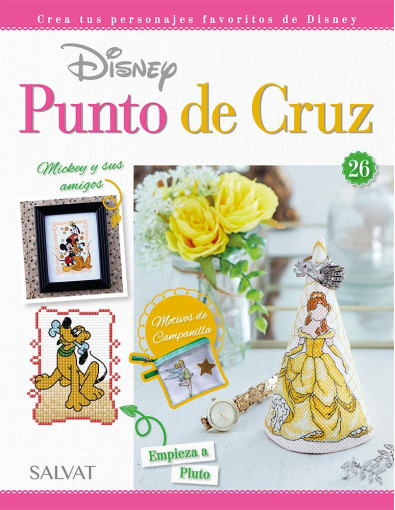 Disney Punto de Cruz 26