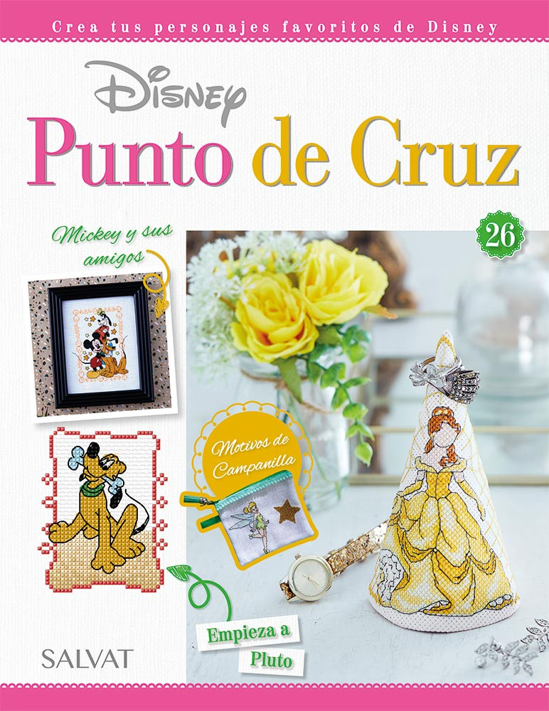 Disney Punto de Cruz 26