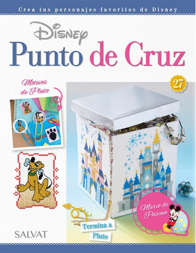 Disney Punto de Cruz 27