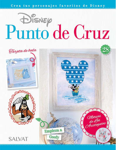 Disney Punto de Cruz 28