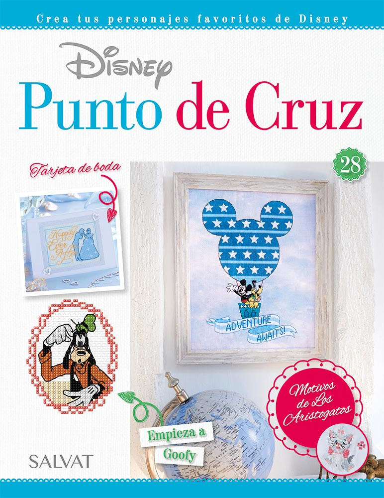 Disney Punto de Cruz 28