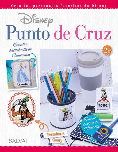 Disney Punto de Cruz 29