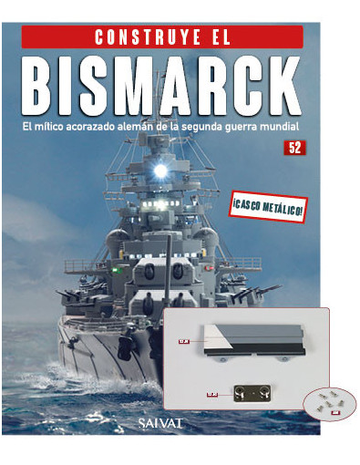 Construye el Bismarck Nº 51
