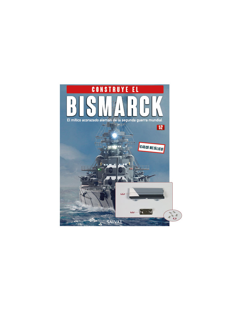 Construye el Bismarck Nº 52