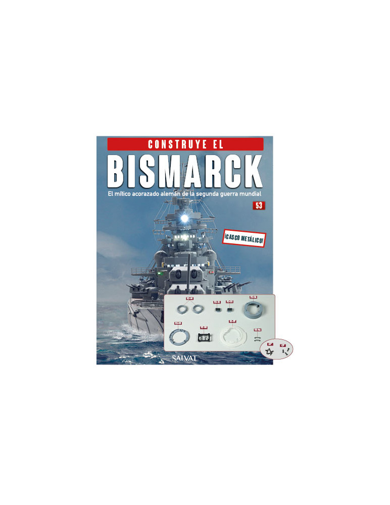 Construye el Bismarck Nº 53