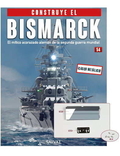 Construye el Bismarck Nº 54