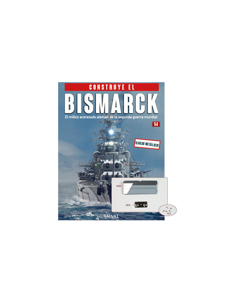 Construye el Bismarck Nº 54