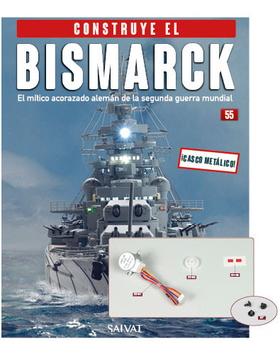 Construye el Bismarck Nº 55