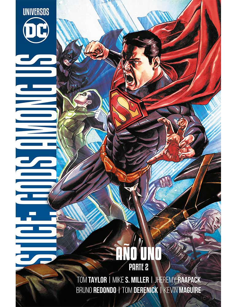 Universos DC 15