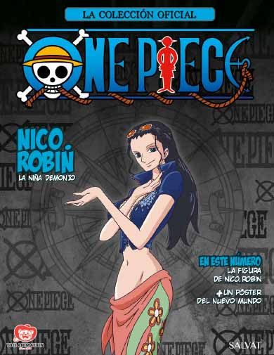 One Piece nº 16 - Nico. Robin