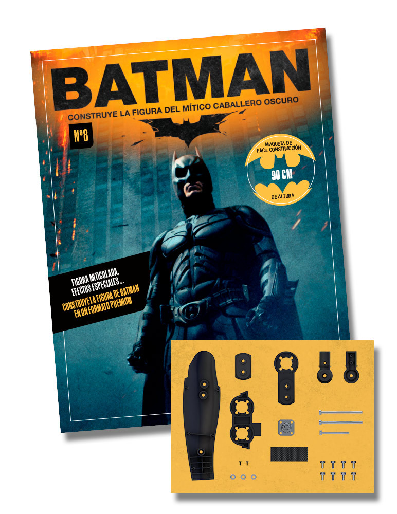 Fascículo Nº 8 + el antebrazo derecho: estructura