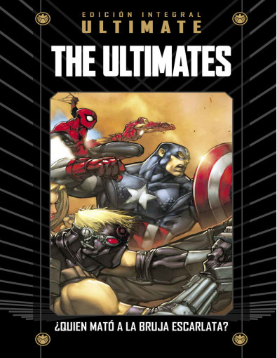 Marvel Ultimate 34