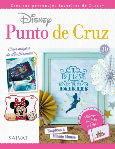 Disney Punto de Cruz 30