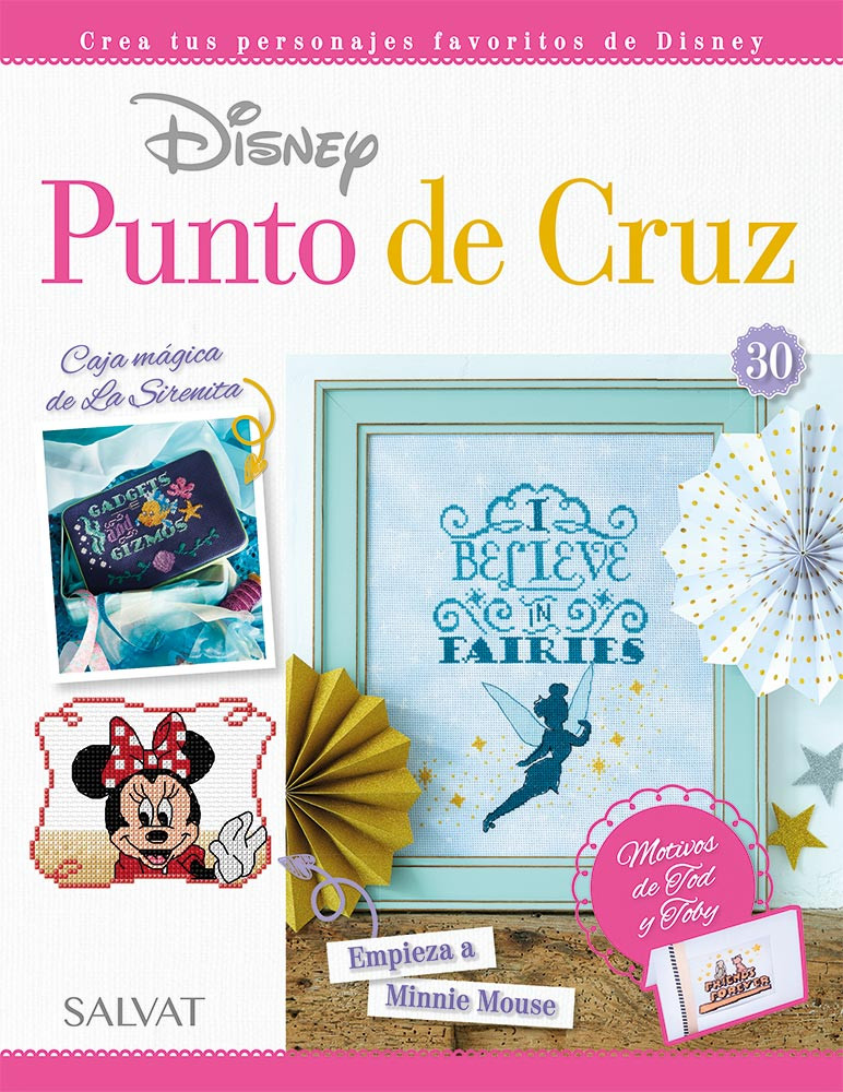 Disney Punto de Cruz 30