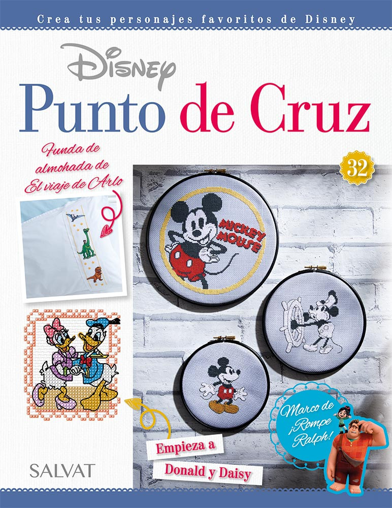 Disney Punto de Cruz 32