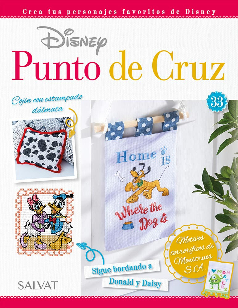 Disney Punto de Cruz 33