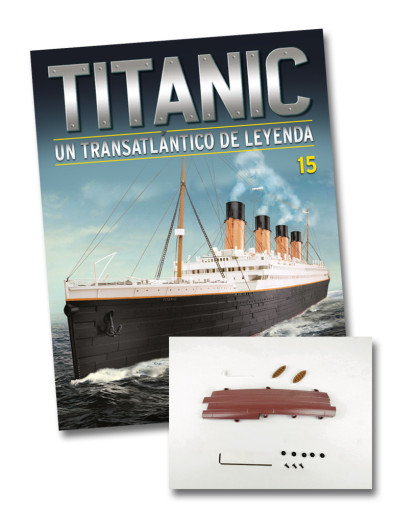 Fascículo Nº 15 + la tercera sección de la carena