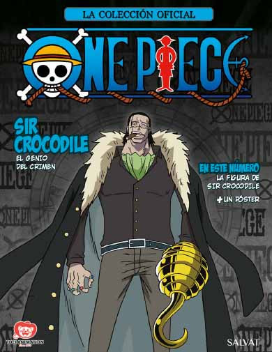 One Piece nº 18 - Sir Crocodile