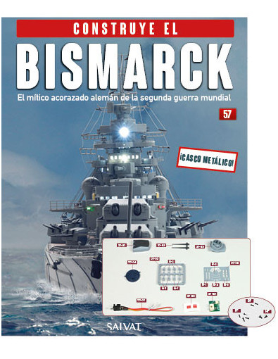 Construye el Bismarck Nº 57