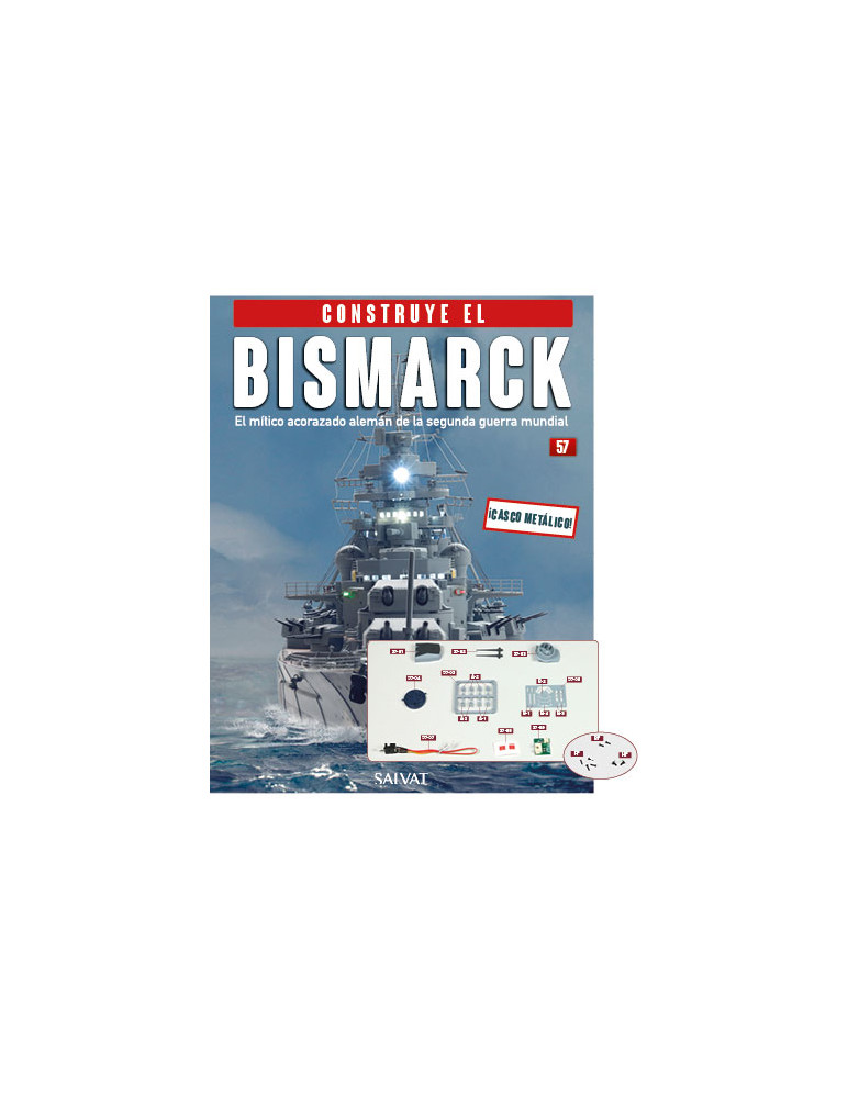 Construye el Bismarck Nº 57