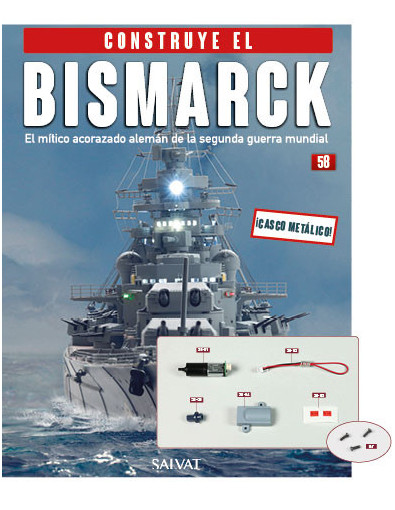 Construye el Bismarck Nº 58