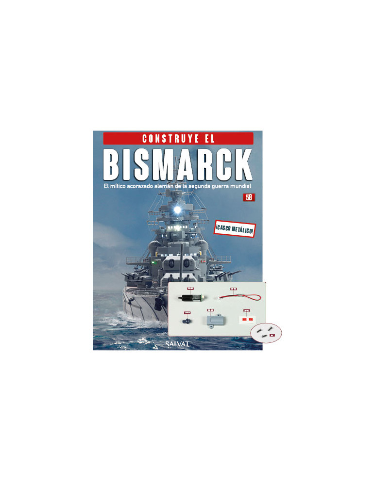 Construye el Bismarck Nº 58